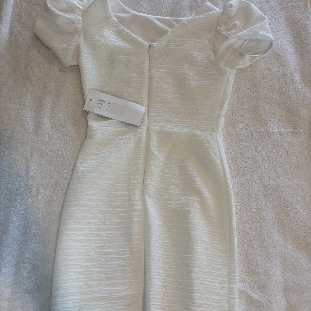 By Debra kids white dress-NWT